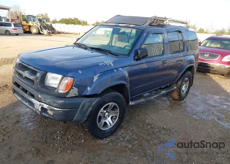 2000 Nissan Xterra Se/Xe z USA, uszkodzony, nr VIN 5N1ED28T4YC538436